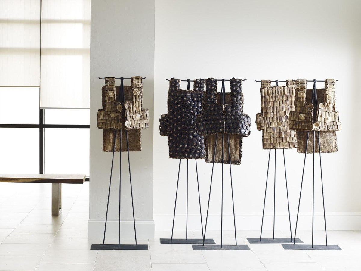 Sulawesi Armor Pieces and Stands May Vary - Maison Vogue