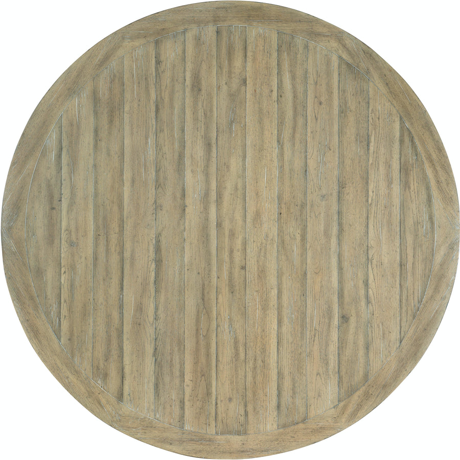 60in Rattan Round Dining Table - Maison Vogue