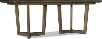 Sundance Rectangle Dining Table w/2-18in leaves - Maison Vogue