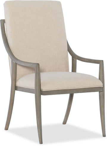 Dining Room Affinity Host Chair - 2 per carton/price ea - Maison Vogue