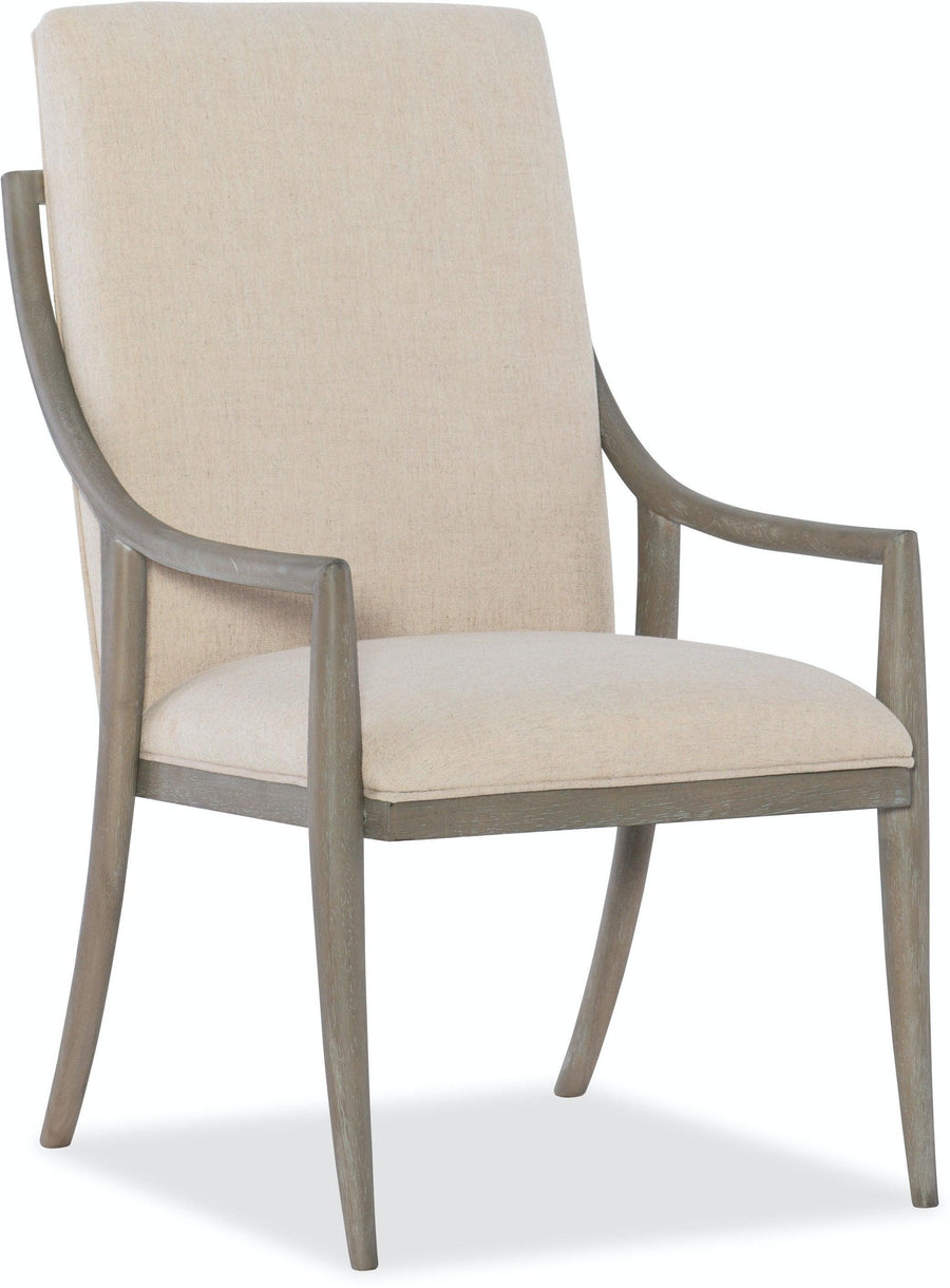 Dining Room Affinity Host Chair - 2 per carton/price ea - Maison Vogue