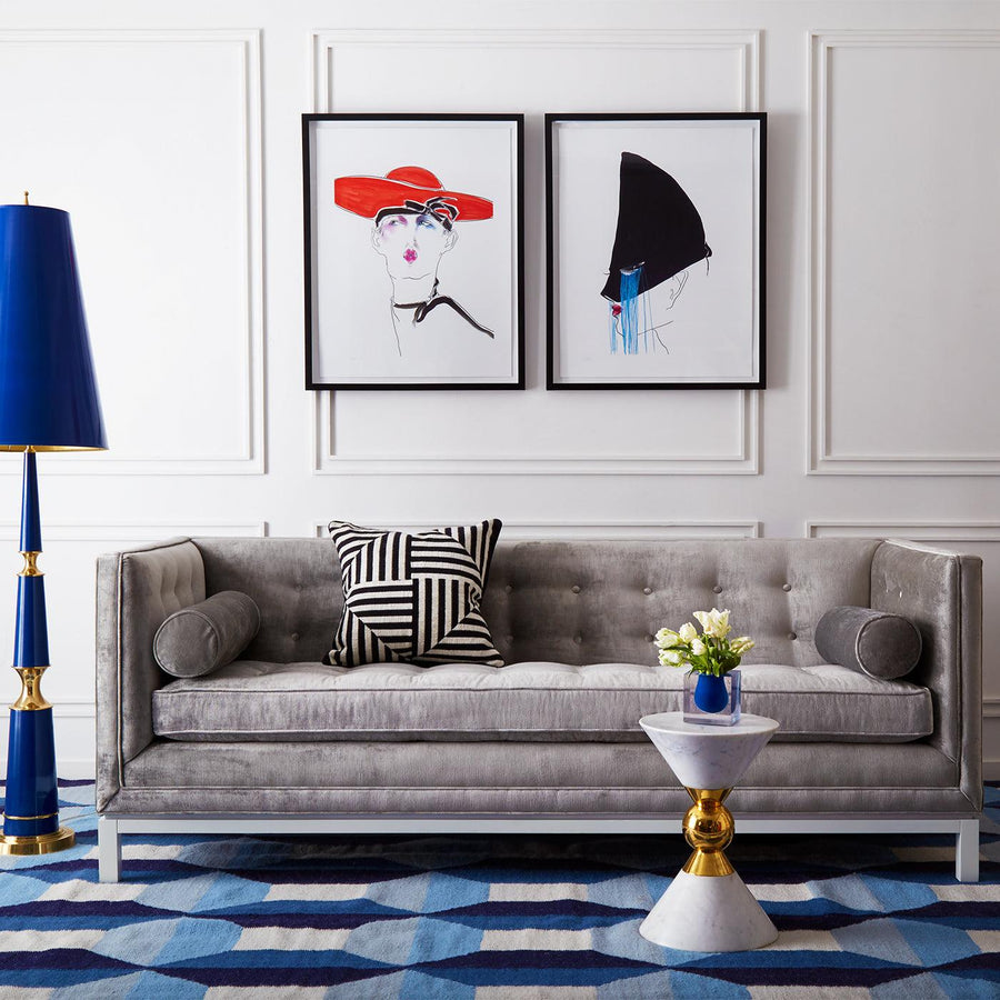 Lampert Sofa -Brussels Charcoal - Maison Vogue