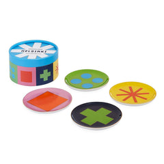 Helsinki Coasters - Maison Vogue