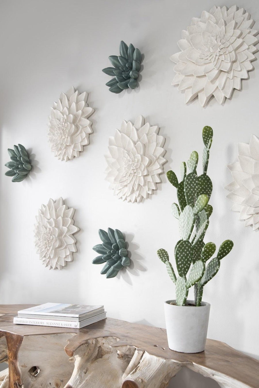 forest succulents Compactum Forest Succulent Wall Art – Maison Vogue