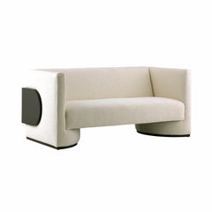 Olympus Settee Cloud Boucle - Maison Vogue