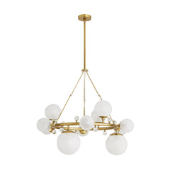 Troon Round Chandelier - Maison Vogue
