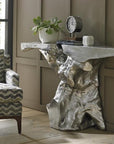 Crown Console, Silver Leaf - Maison Vogue