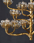 Agavé Americana Gold Chandelier - Maison Vogue