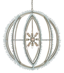 Saltwater Orb Chandelier - Maison Vogue