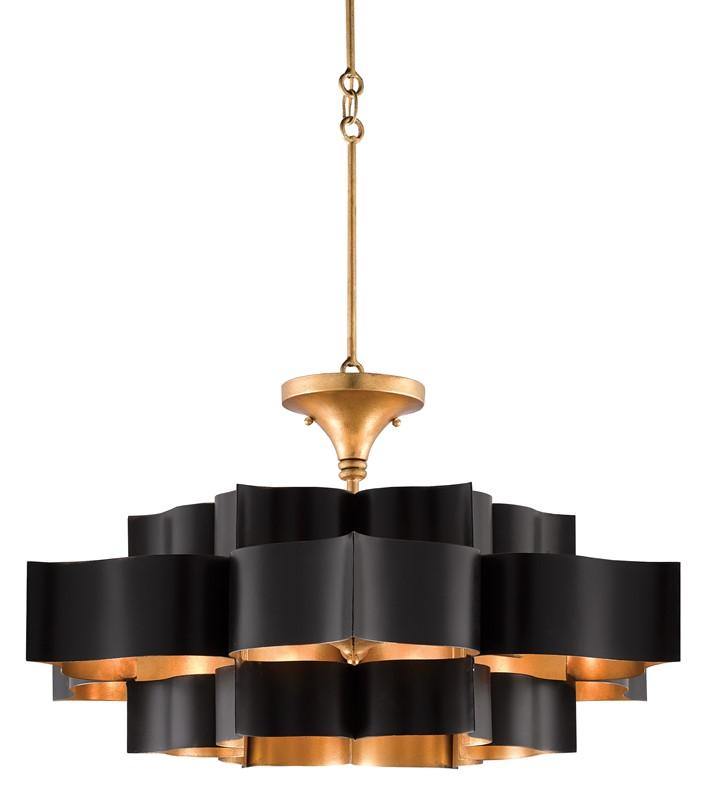 Grand Lotus Black Large - Maison Vogue