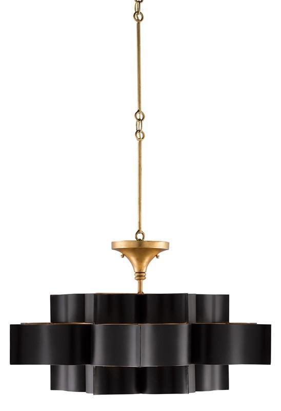 Grand Lotus Black Large - Maison Vogue