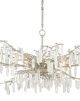 Forest Dawn Silver Chandelier - Maison Vogue