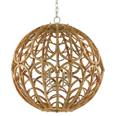 Cape Verde Orb Chandelier - Maison Vogue