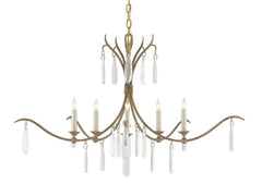 Marshallia Small Chandelier - Maison Vogue