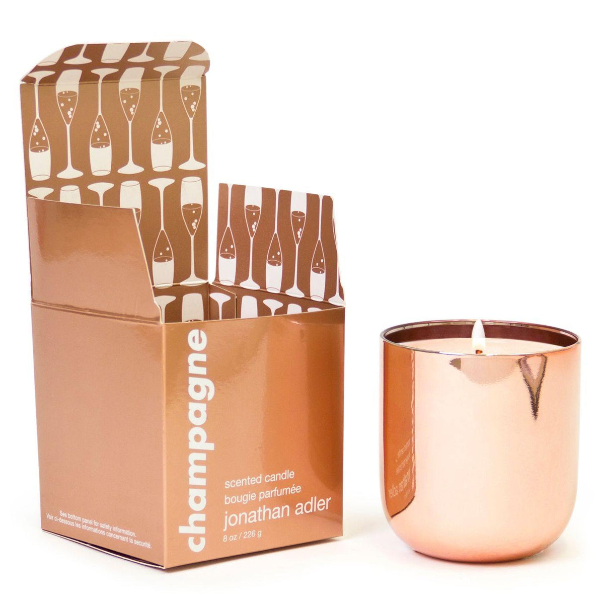 Champagne POP! Candle - Maison Vogue