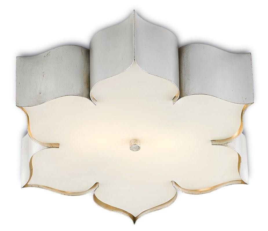 Grand Lotus Silver Flush - Maison Vogue