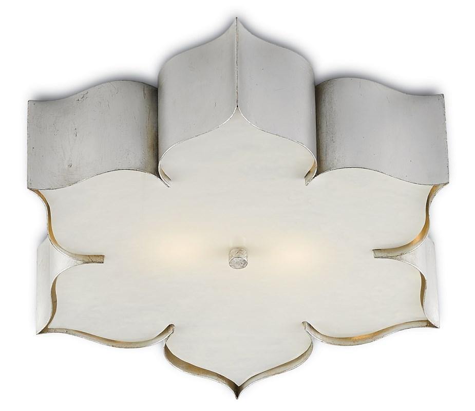 Grand Lotus Silver Flush - Maison Vogue