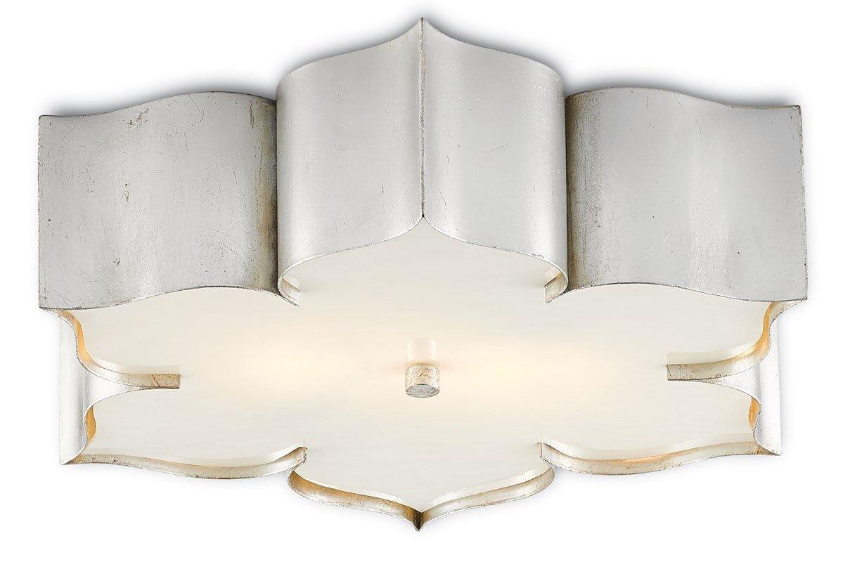 Grand Lotus Silver Flush - Maison Vogue