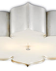 Grand Lotus Silver Flush - Maison Vogue