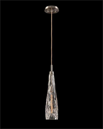 Handblown Glass Hanging Pendant - Maison Vogue