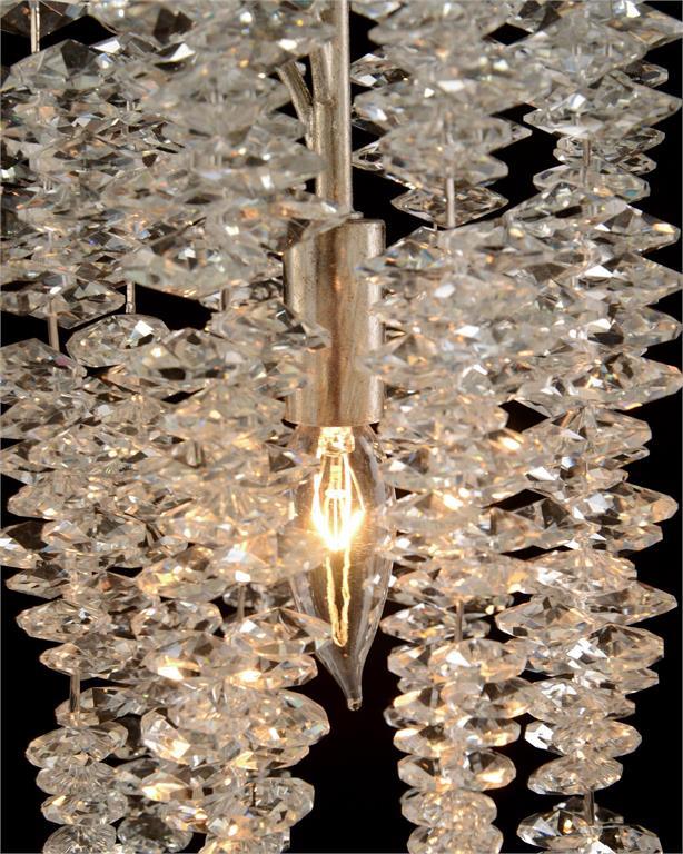 Cascading Crystal Droplight - Maison Vogue