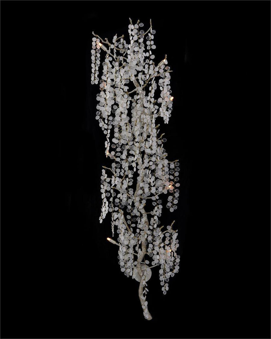Shiro-Noda Illuminated Eight-Light Wall Sculpture - Maison Vogue