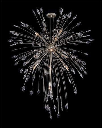 Reveille: Crystal Constellation Ten-Light Pendant - Maison Vogue