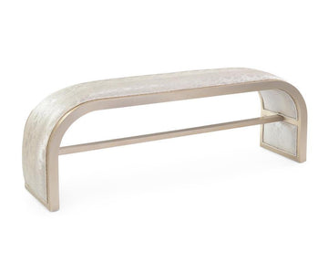 Aintree Curved Bench - Maison Vogue