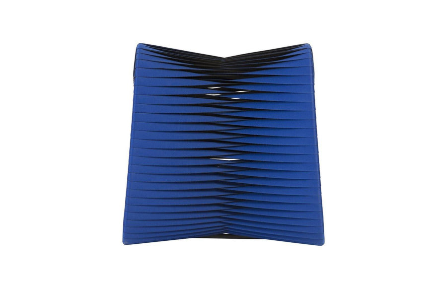 Seat Belt Rocking Chair Blue/Black - Maison Vogue