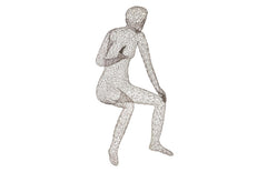Crazy Wire Lounging Female - Maison Vogue