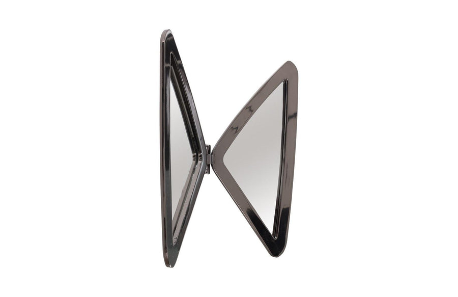Butterfly Mirror Plated Black Nickel - Maison Vogue