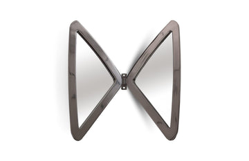 Butterfly Mirror Plated Black Nickel - Maison Vogue