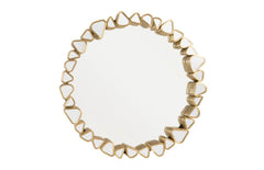 Pebble Mirror, Round - Maison Vogue