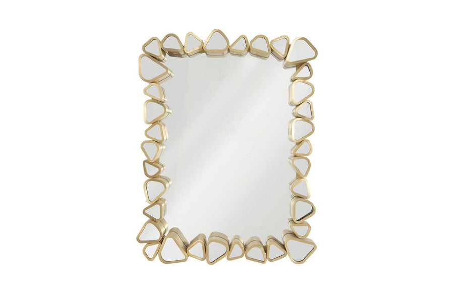 Pebble Mirror Rectangle - Maison Vogue