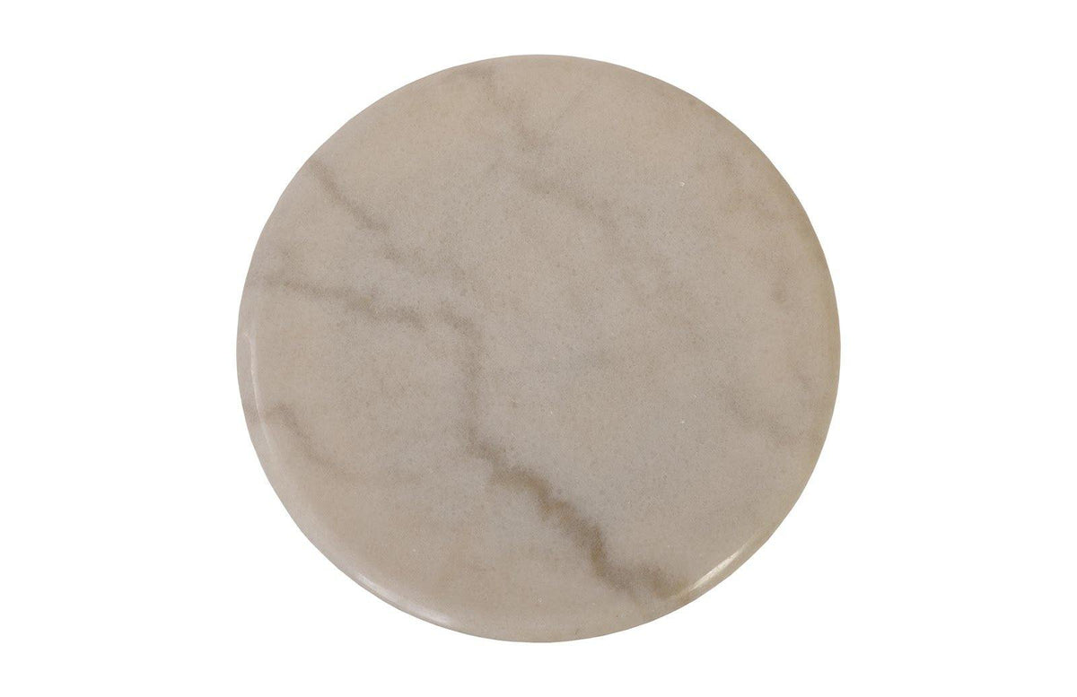 Pebble End Table - Maison Vogue
