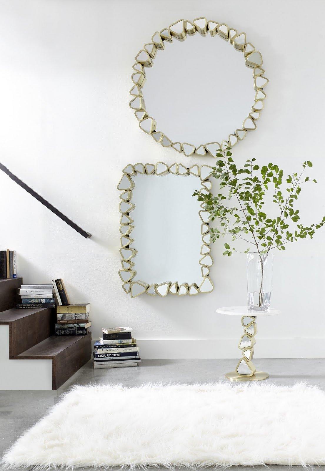 Pebble End Table - Maison Vogue