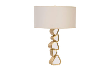 Pebble Table Lamp - Maison Vogue