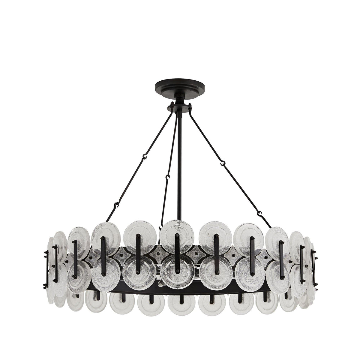 Rondelle Chandelier - Maison Vogue