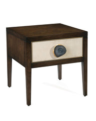 Isola Single-Drawer Side Table - Maison Vogue