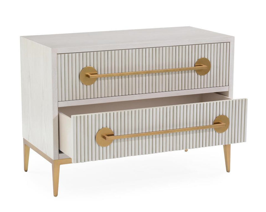 Carlyle Nightstand - Maison Vogue