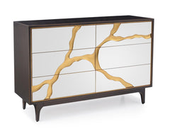 Revne Six-Drawer Chest of Drawers - Maison Vogue