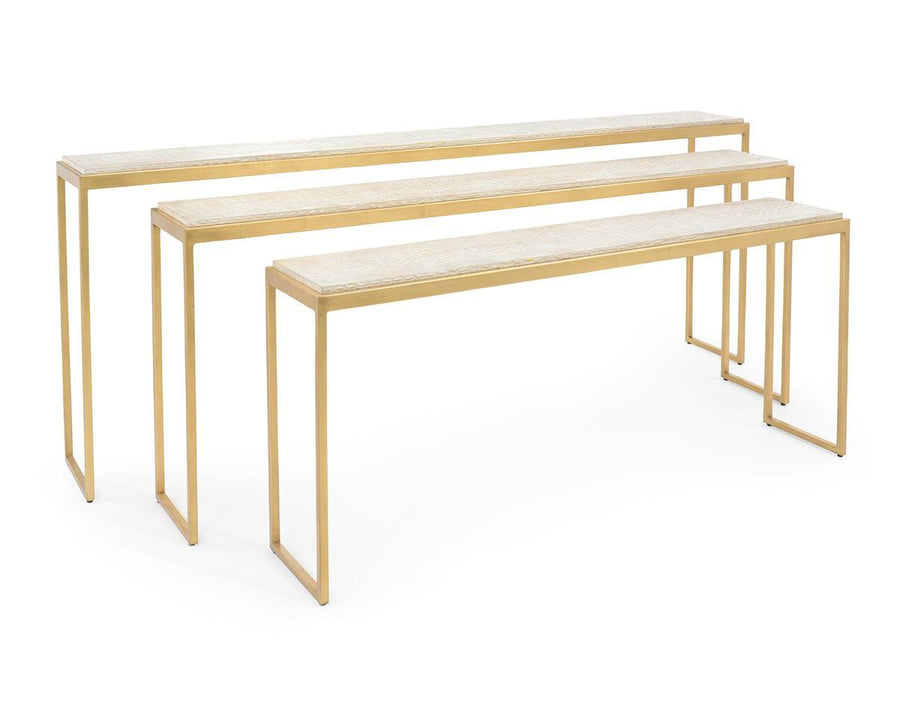 Kano Nesting Console Tables (Set of Three) - Maison Vogue