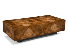 Chelsea Rectangular Cocktail Table - Maison Vogue