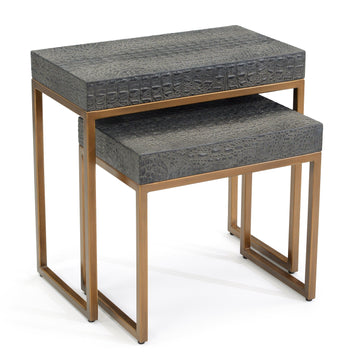 Greystoke Nesting End Tables - Maison Vogue