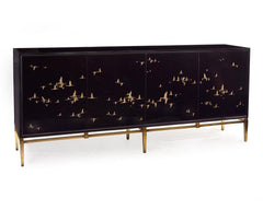 Migration Four-Door Credenza - Maison Vogue