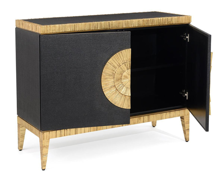 Temujin Chest With Doors - Maison Vogue