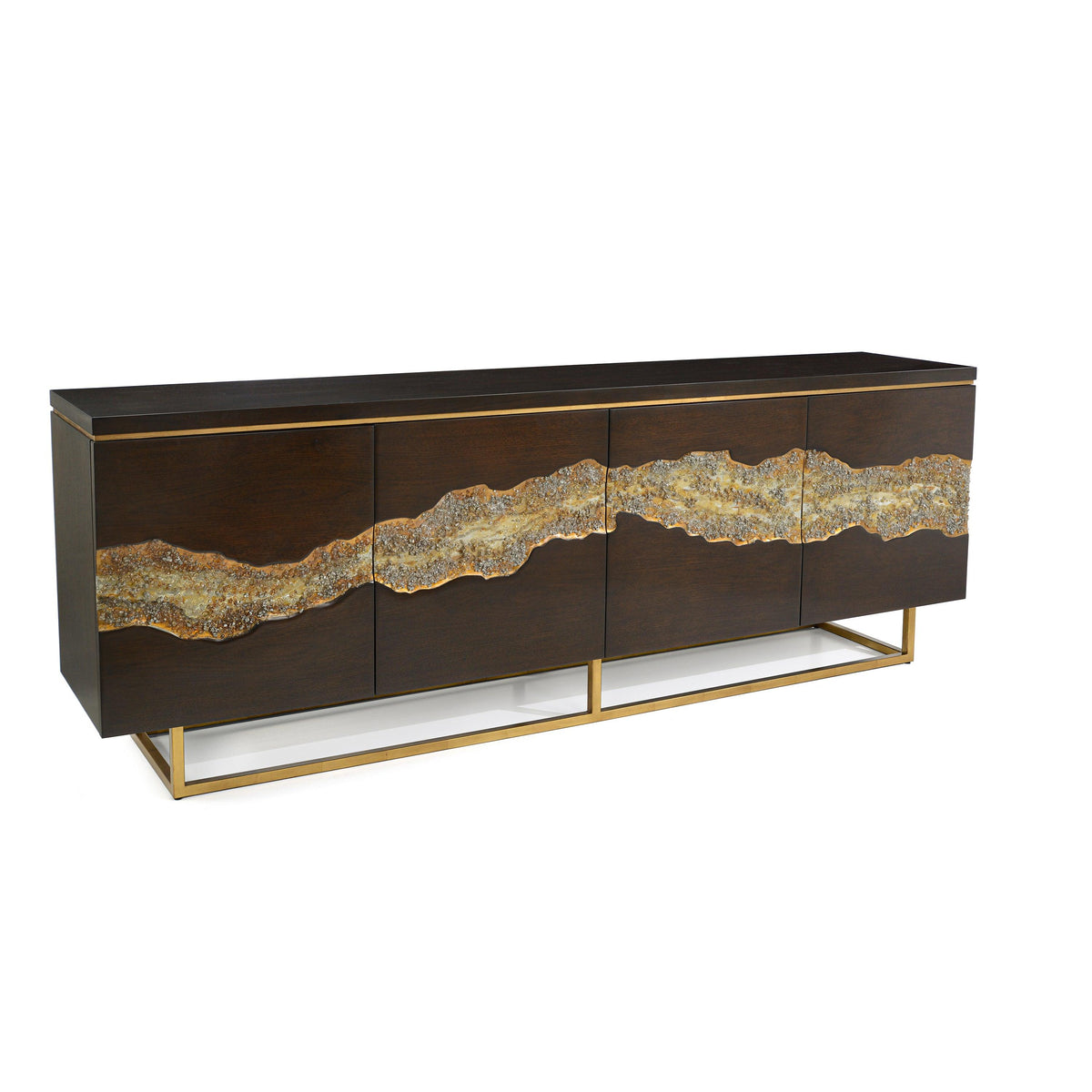 Golden Valley Credenza - Maison Vogue