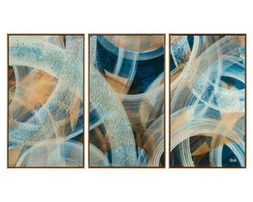 Mary Hong's Keep on Spinning Triptych - Maison Vogue