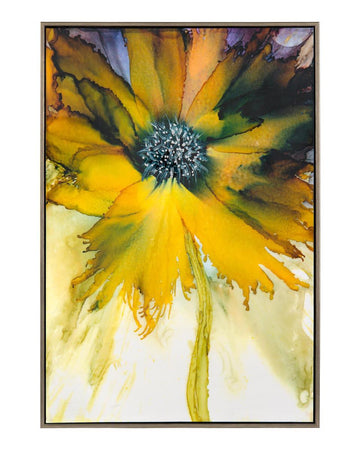 Maureen Schmidt's Sunshine Yellow Floral - Maison Vogue