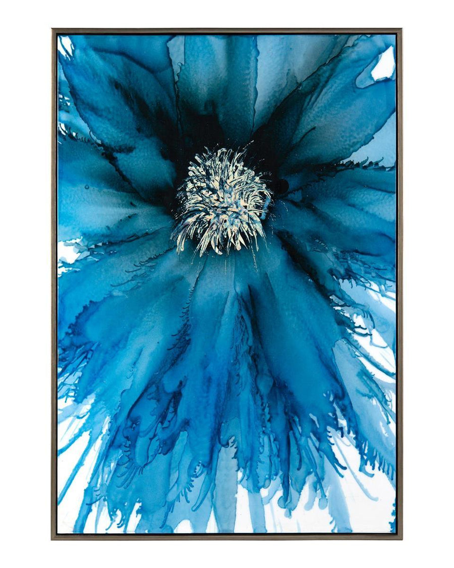 Maureen Schmidt's Sunshine Blue Floral - Maison Vogue